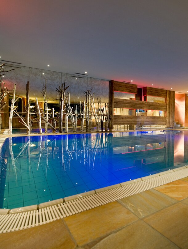 Tuxerhof hotel with indoor pool in Tyrol