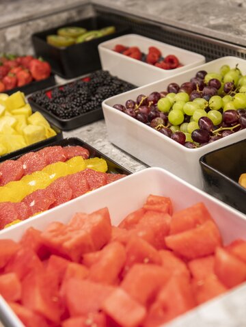 fruit bar hotel Tuxerhof