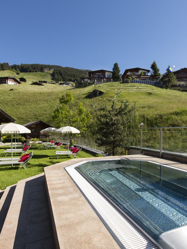 5 Sterne Hotel mit Pool Tuxertal