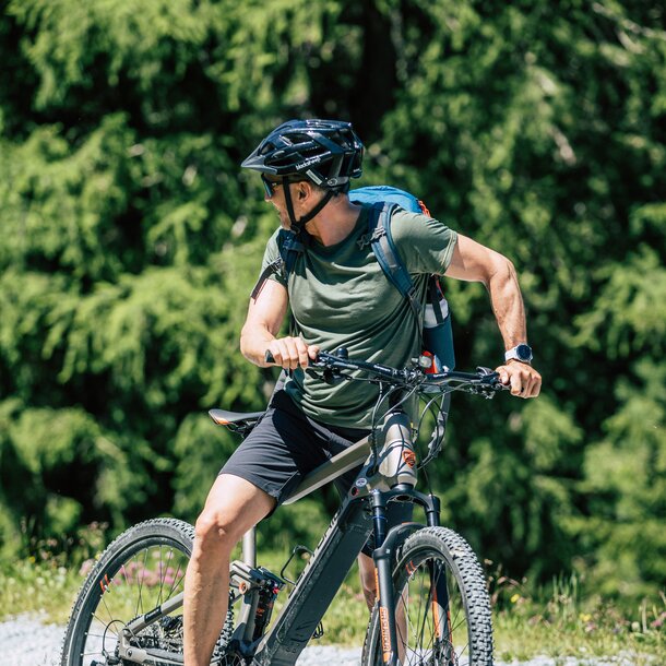 E-biking in the Zillertal