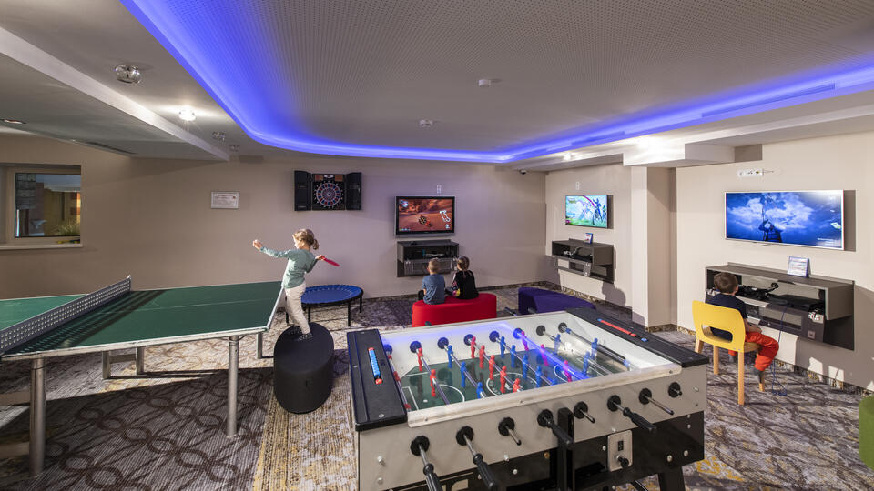 children's playroom in the 5 star hotel