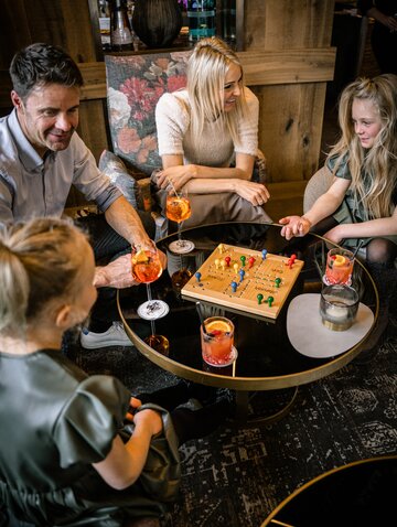 Spielspaß im Familienhotel Tuxerhof