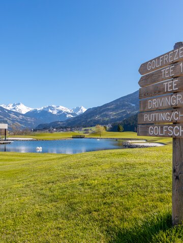 Golfplatz nähe Hotel im Zillertal