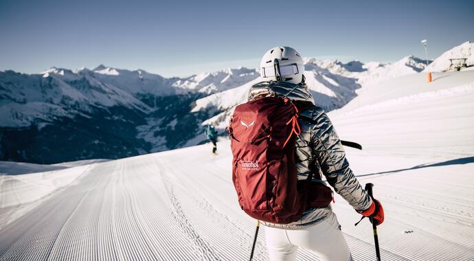 perfekte Pisten im Skiurlaub