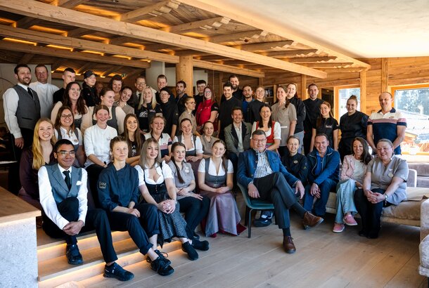 Mitarbeiter Hotel Tuxerhof im Zillertal