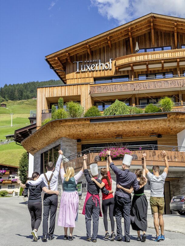 Mitarbeiter Wellnesshotel Zillertal