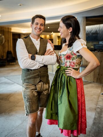 Tracht im Wellnesshotel Tuxerhof