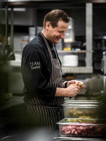 chef at the hotel Tuxerhof