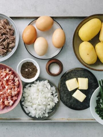 Zutaten österreichisches Gröstl