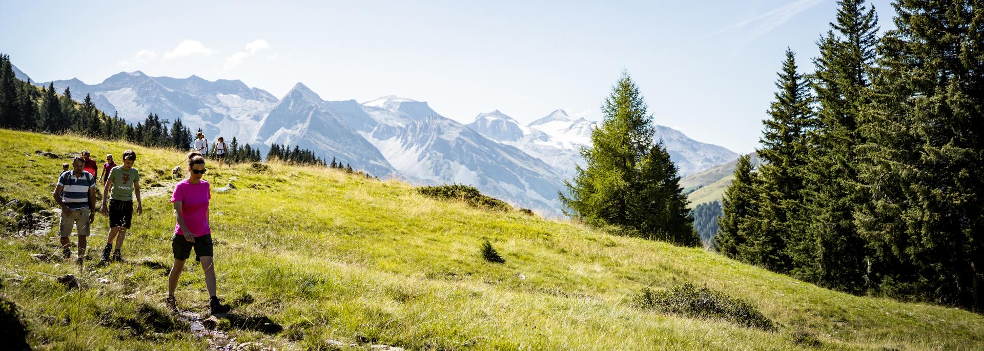 Familienwanderung im Zillertal
