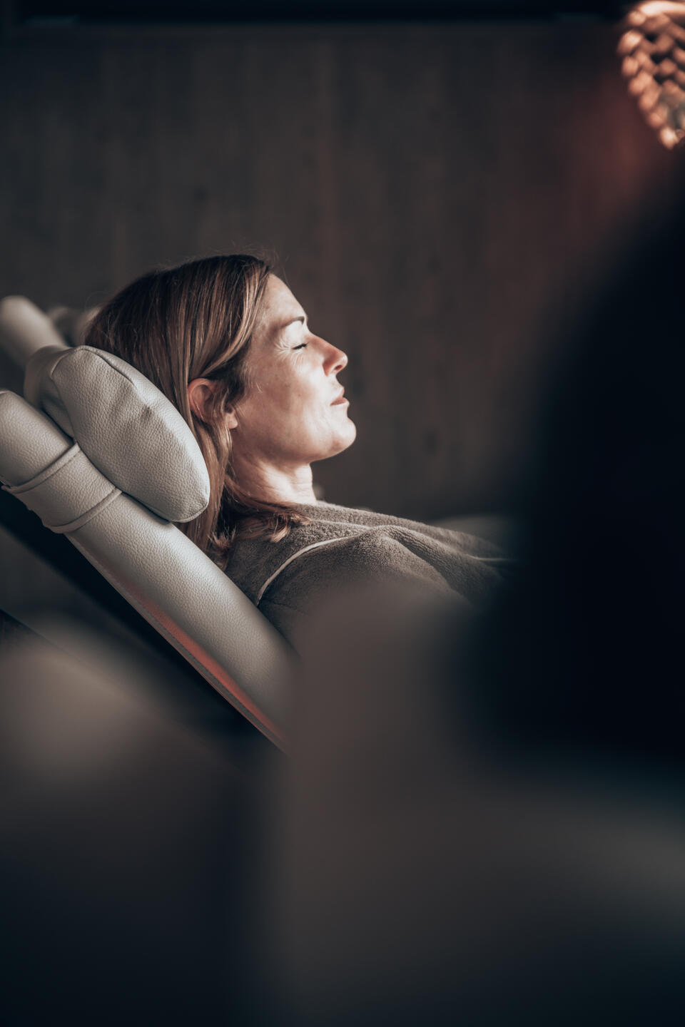 relax in the relaxation room