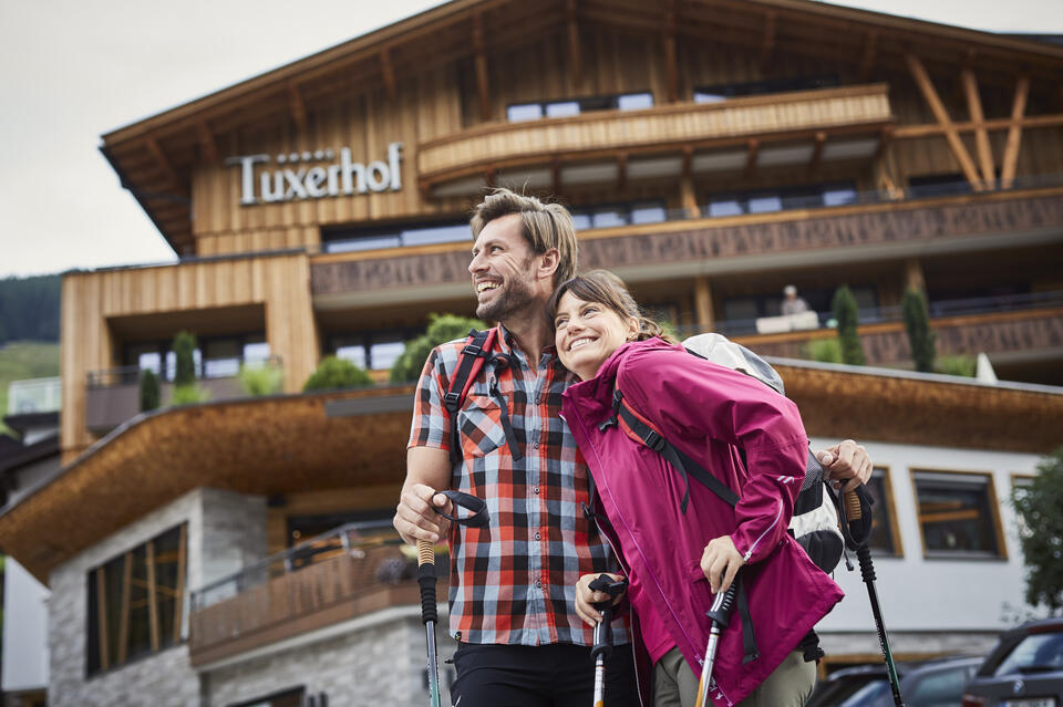accommodation tuxerhof hiking holiday hintertux
