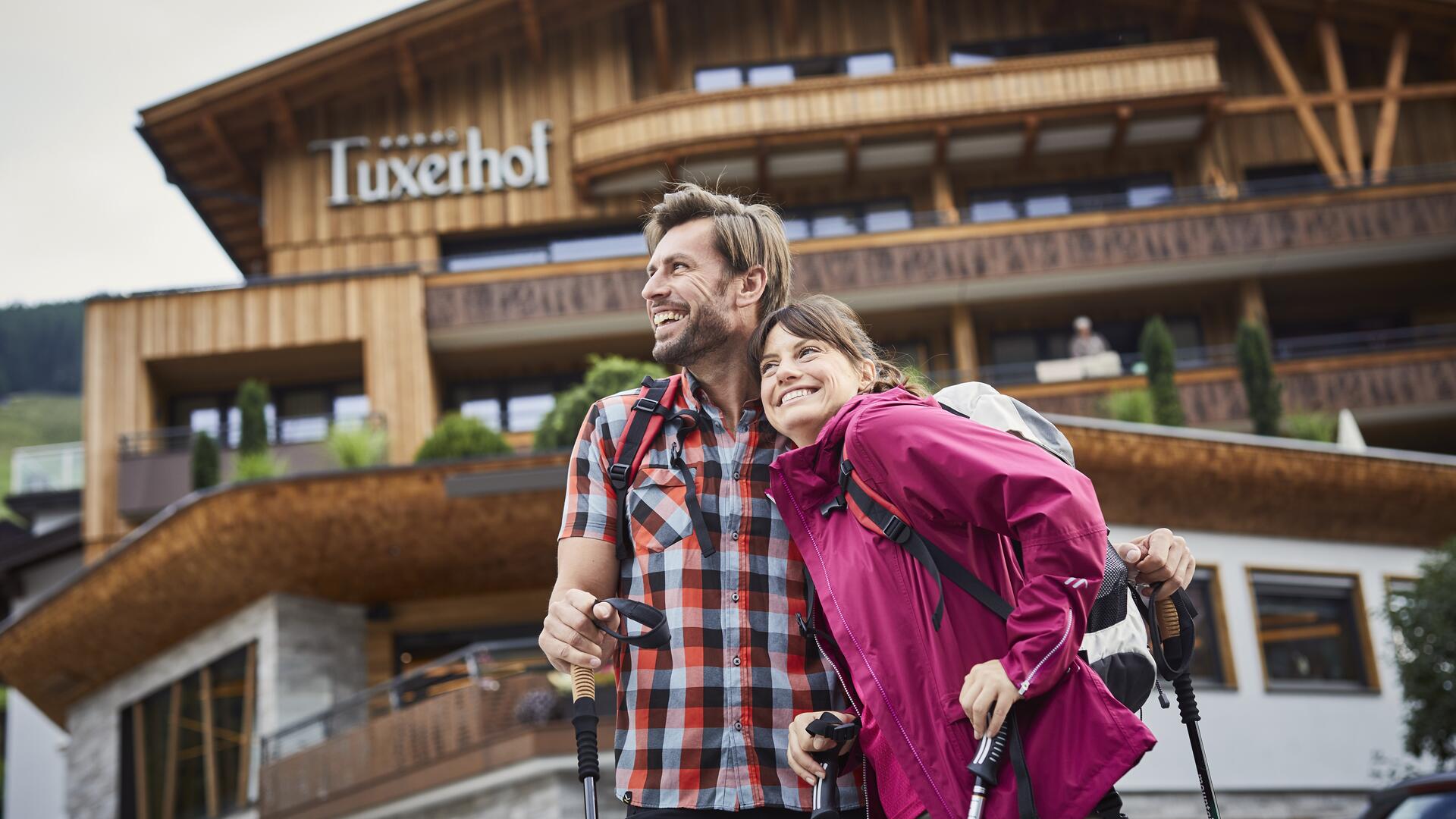 accommodation tuxerhof hiking holiday hintertux