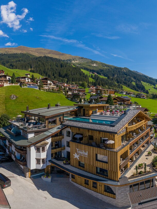 Hotel Tuxerhof im Sommer