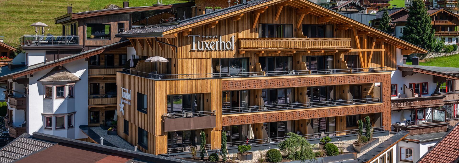 tuxerhof im zillertal außenansicht