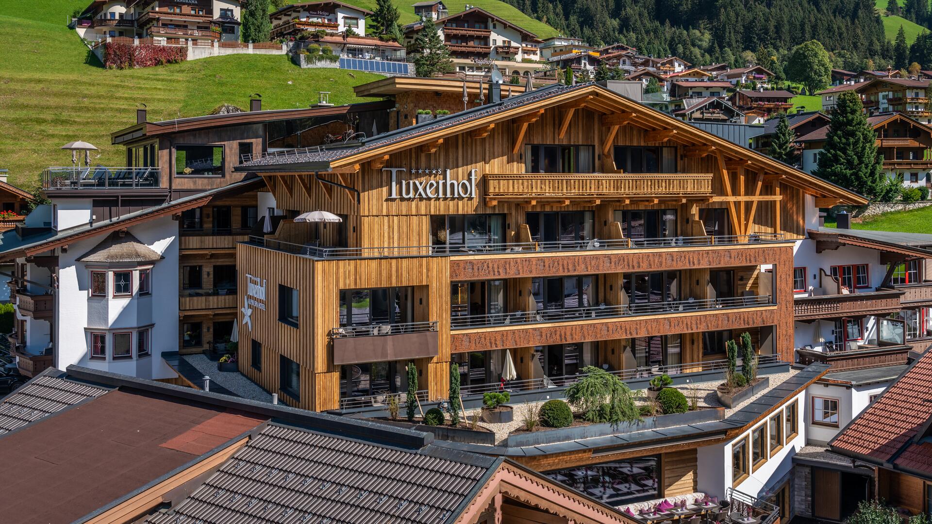 tuxerhof im zillertal außenansicht