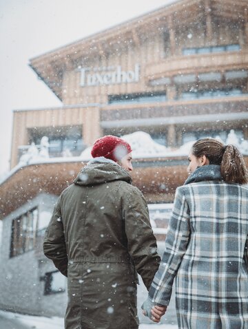 Tuxerhof Skihotel an der Piste