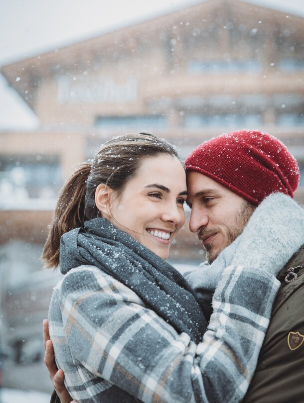 Pärchenurlaub im Winter im Tuxerhof