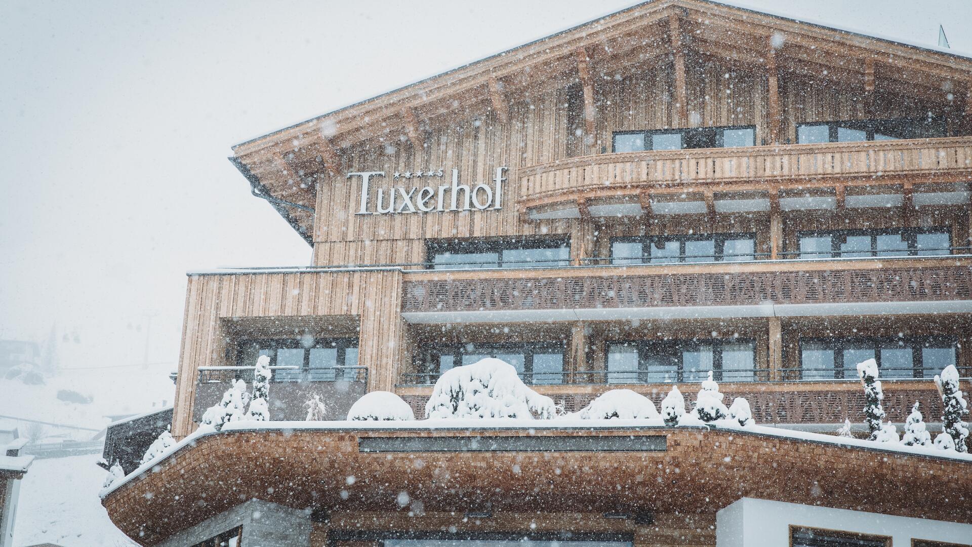 hotel tuxerhof winter