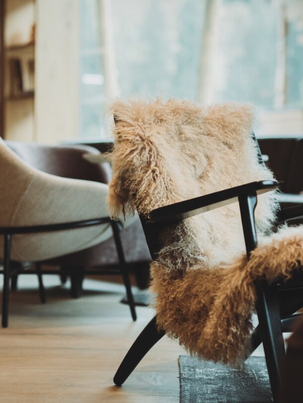 cosy lounge in the 5 star hotel