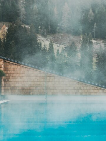 heated outdoor pool holiday Tyrol