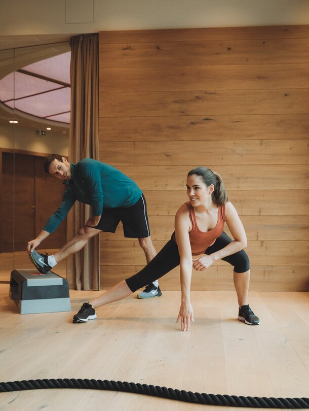 hotel with gym in zillertal