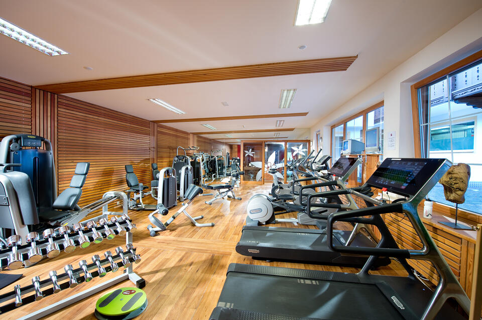 Fitnessraum Tuxerhof