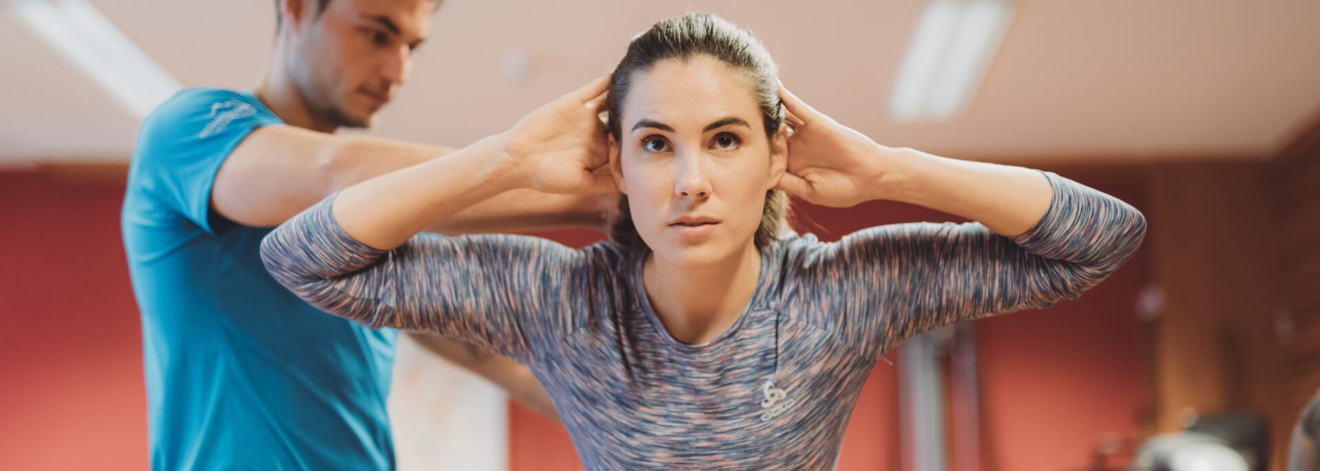 personal training in the wellness hotel in Tyrol
