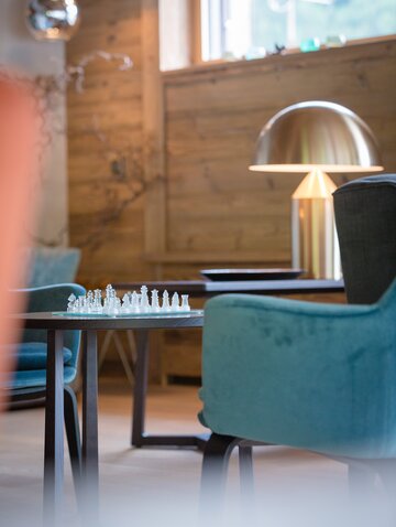 Schach spielen im Wellnesshotel Tuxerhof