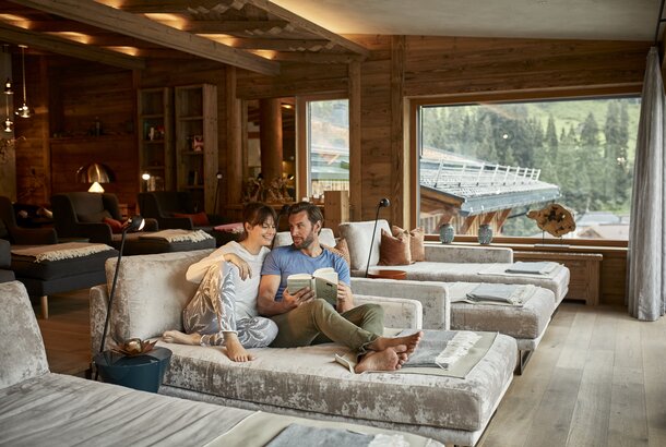relaxation rooms wellness holiday Tyrol Zillertal