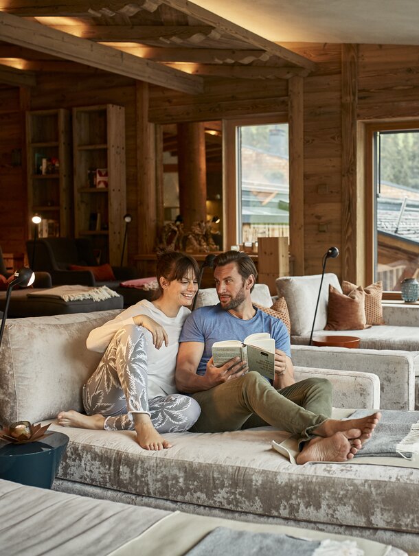 Ruheräume Wellnessurlaub Tirol Zillertal