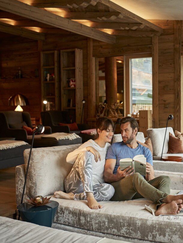 relaxation rooms wellness holiday Tyrol Zillertal