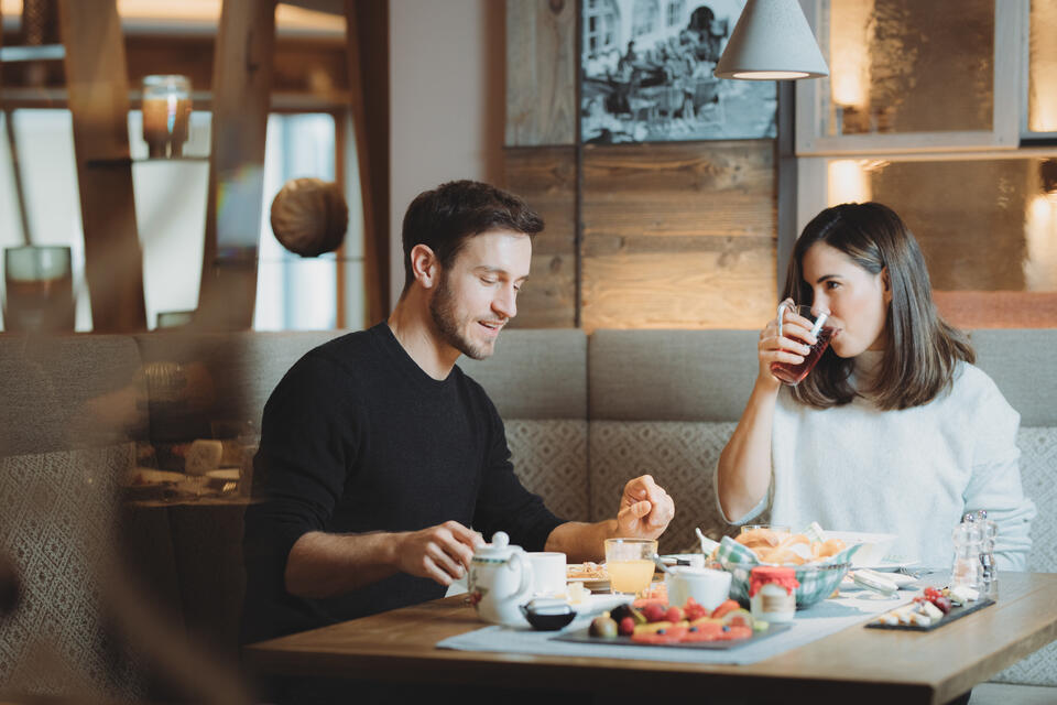 breakfast for 2 in the Zillertal Valley