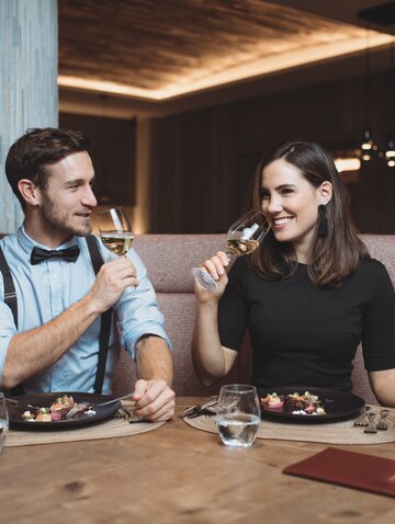 Dinner für Pärchen im 5 Sterne Urlaub