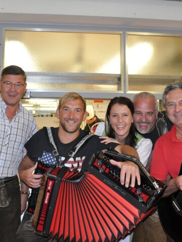 Küchenparty im Tuxerhof in Tirol