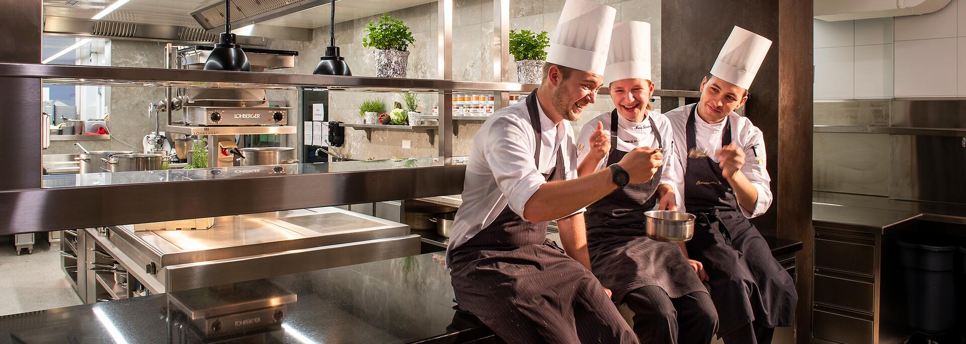 köche kulinarikurlaub tirol tuxerhof