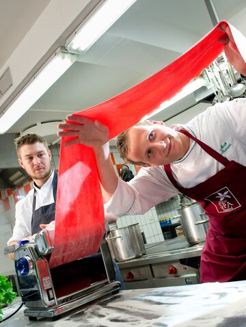 Kitchen Party Chefs at the Tuxerhof