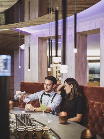 hotel bar wellness hotel Tuxerhof in Tyrol
