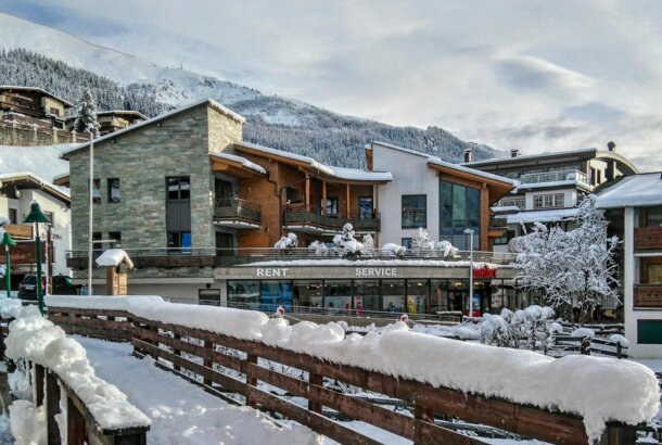 ski rental in Tuxertal