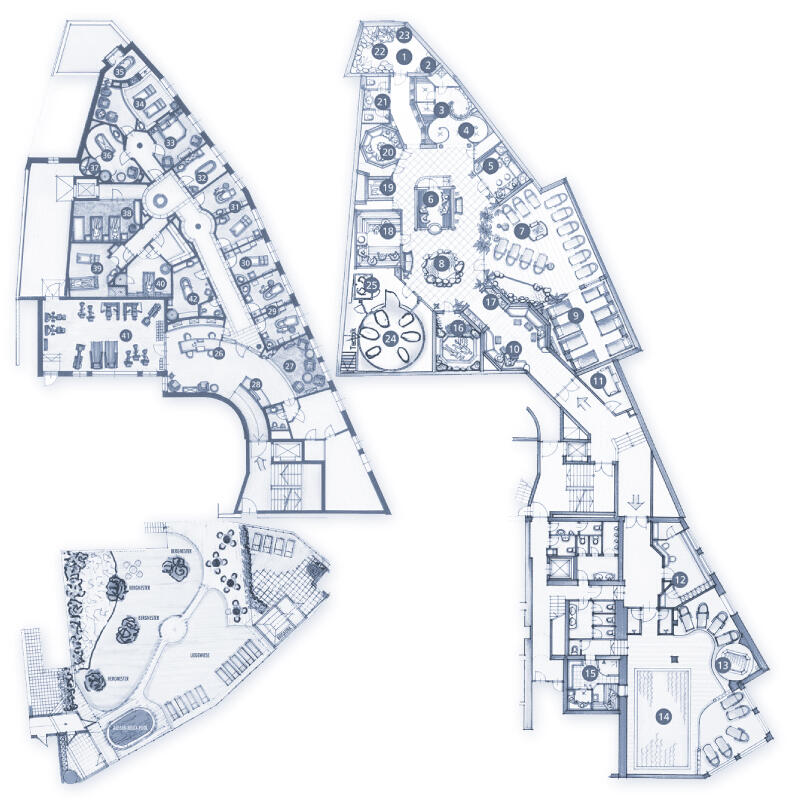 Wellnesshotel Tuxerhof Spa Plan