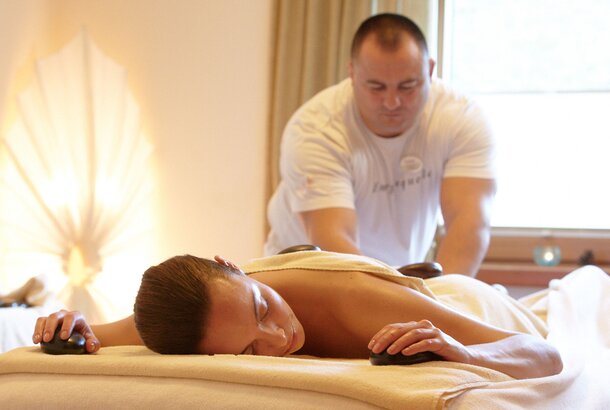 energie Massage im Wellnesshotel 