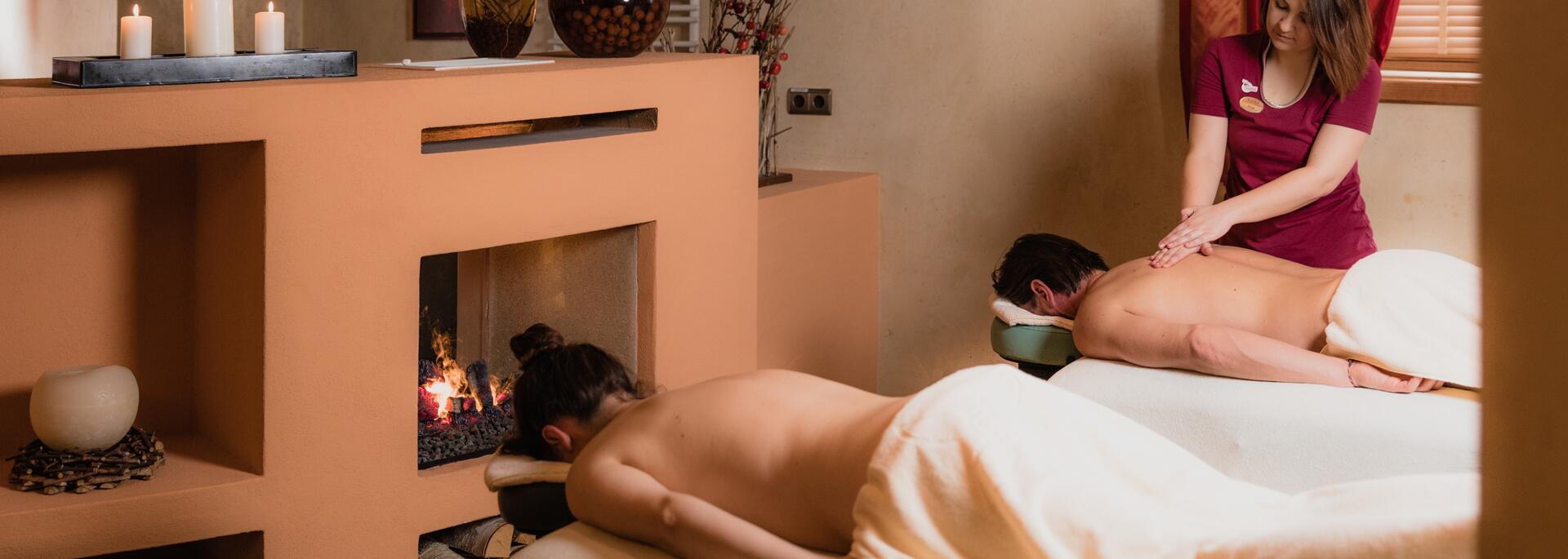 partner massages at the hotel Tuxerhof