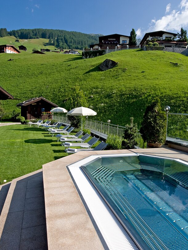 hotel with garden in Tyrol