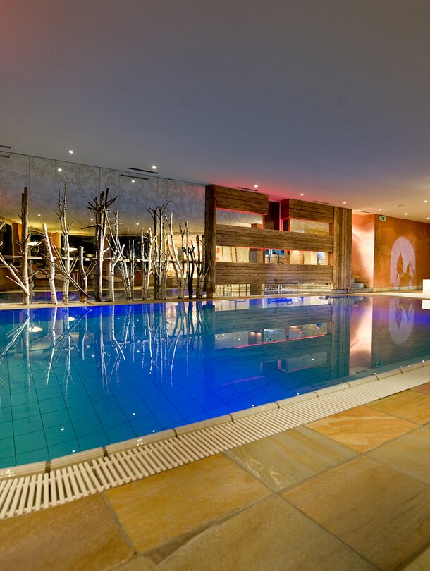 Tuxerhof hotel with indoor pool in Tyrol