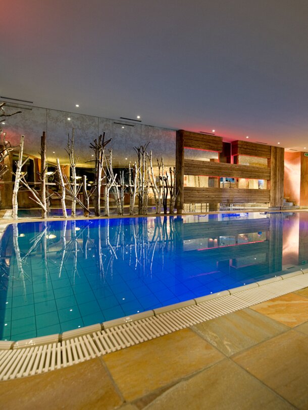 Tuxerhof hotel with indoor pool in Tyrol