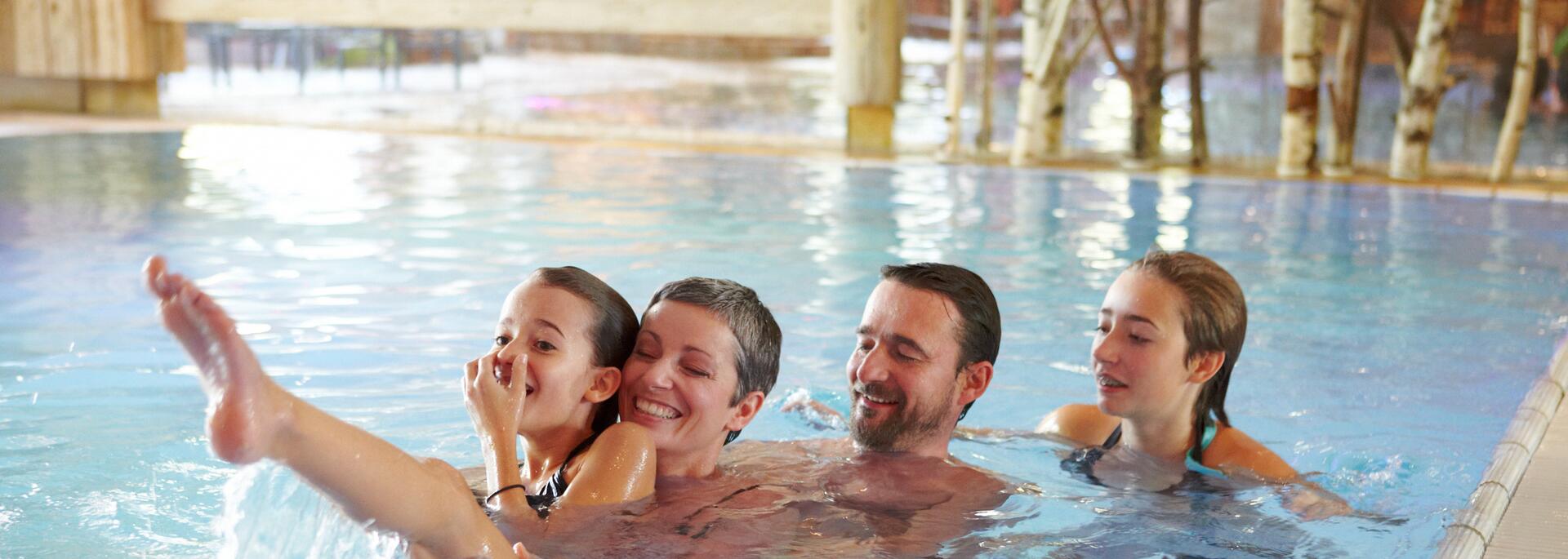 family spa holidays in the Zillertal