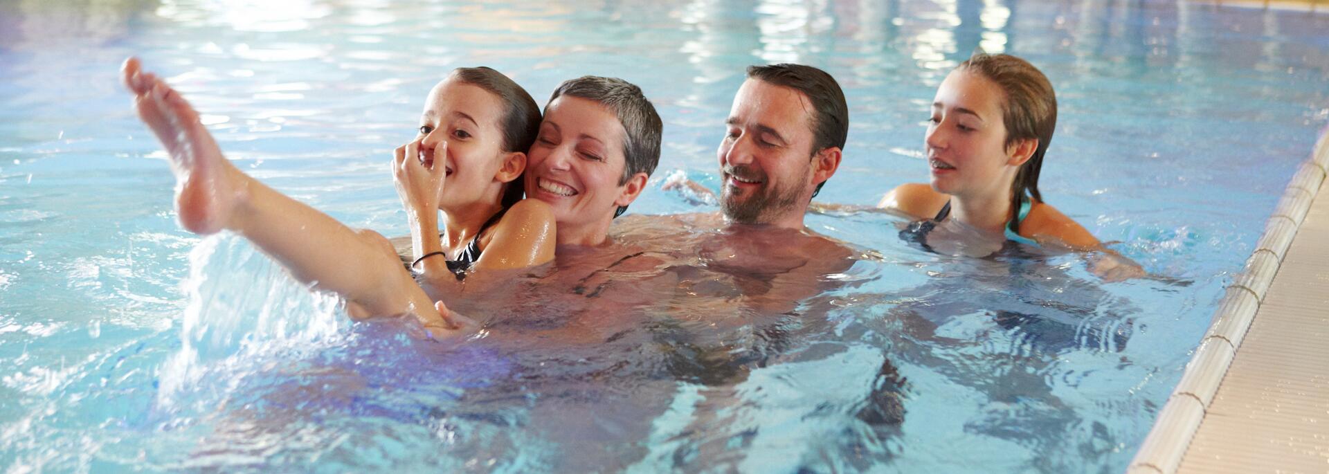 family spa holidays in the Zillertal
