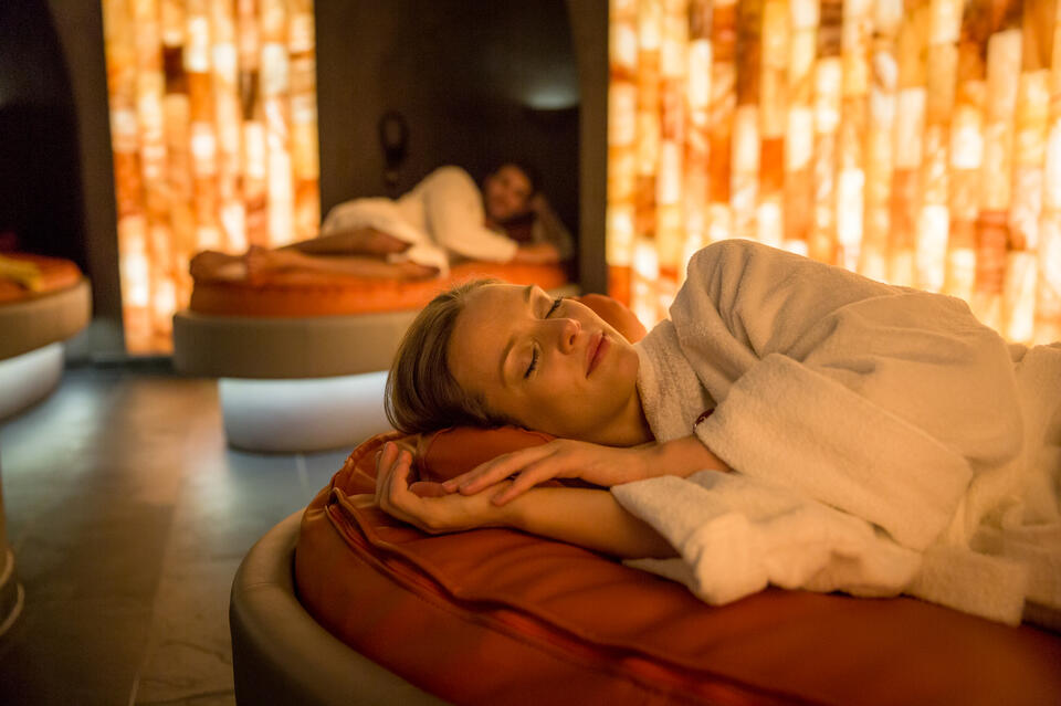 relaxation rooms wellness holiday in Tyrol