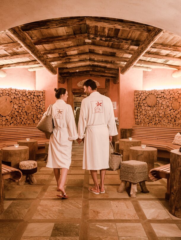 entrance spa area tuxerhof