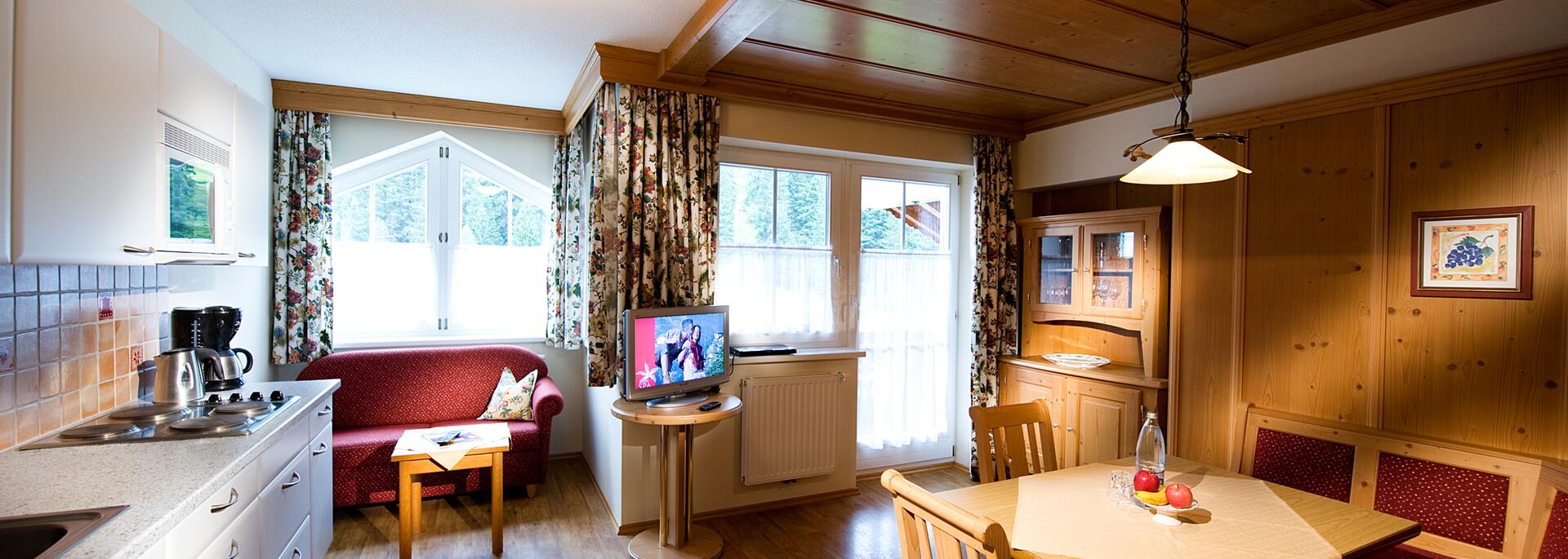 appartement tux hotel tuxerhof